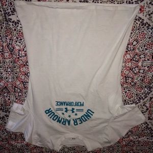 Under Armour T-shirt white heat gear
